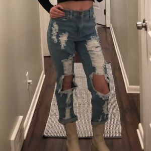 Distressed Denim